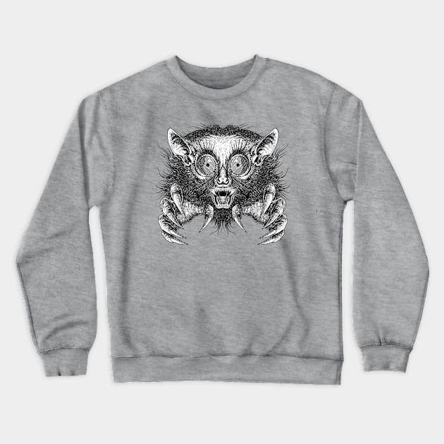 drawing reptile Crewneck Sweatshirt by HornArt